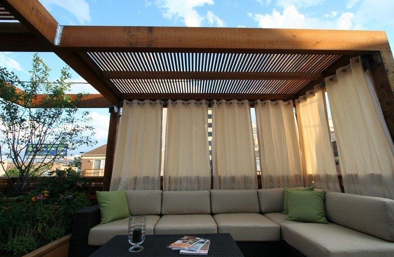 Creative Curtain Ideas to Refresh Your Home Decor by Roxelonnoe